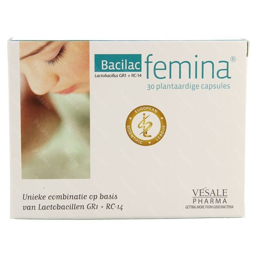 Bacilac Femina Caps 30