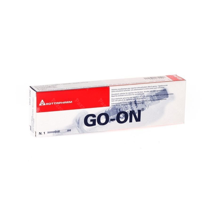 Go-on Sol Inj Intra-articul. Voorgev.spuit 2,5ml