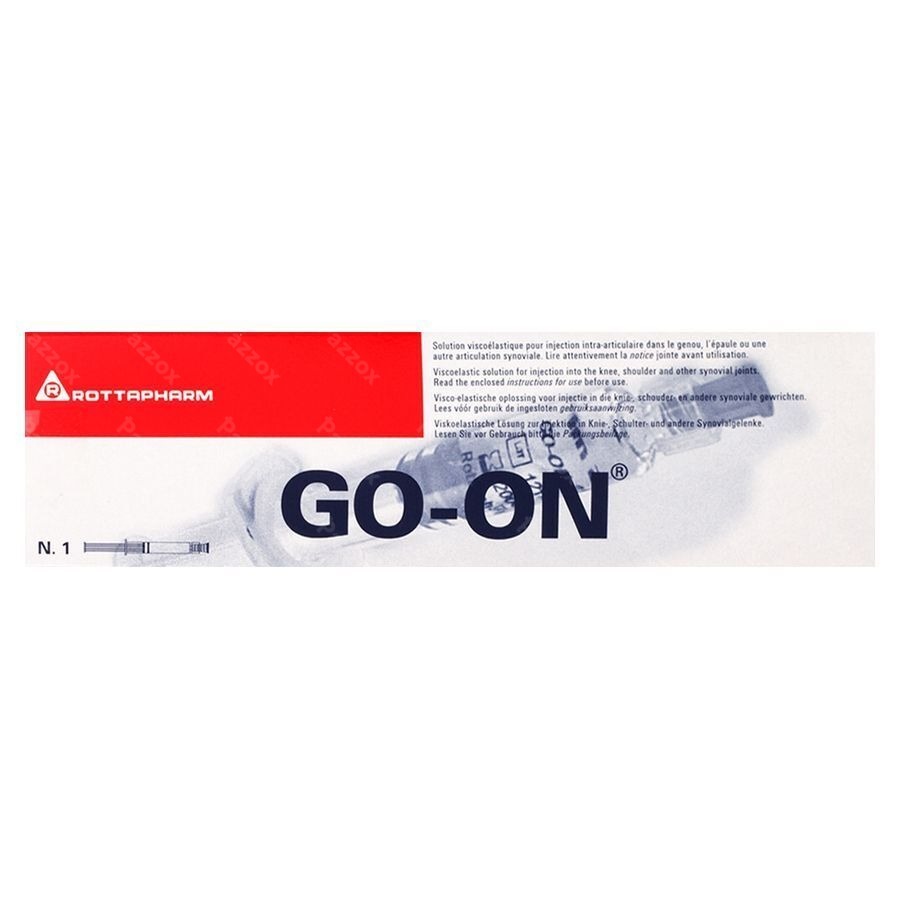 Go-on Sol Inj Intra-articul. Voorgev.spuit 2,5ml