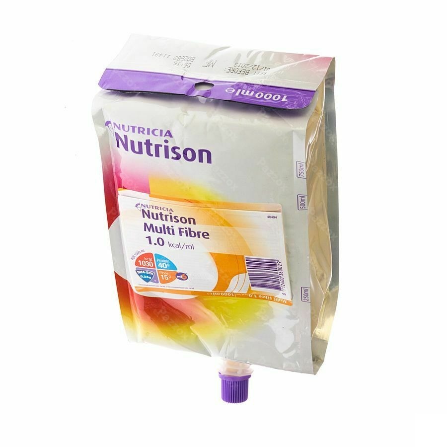 Nutrison Multi Fibre Pack 1000ml Vervangt 1325-273