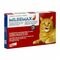 Milbemax Katten Filmomh Tabl Blister 1x2