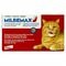 Milbemax Katten Filmomh Tabl Blister 1x2