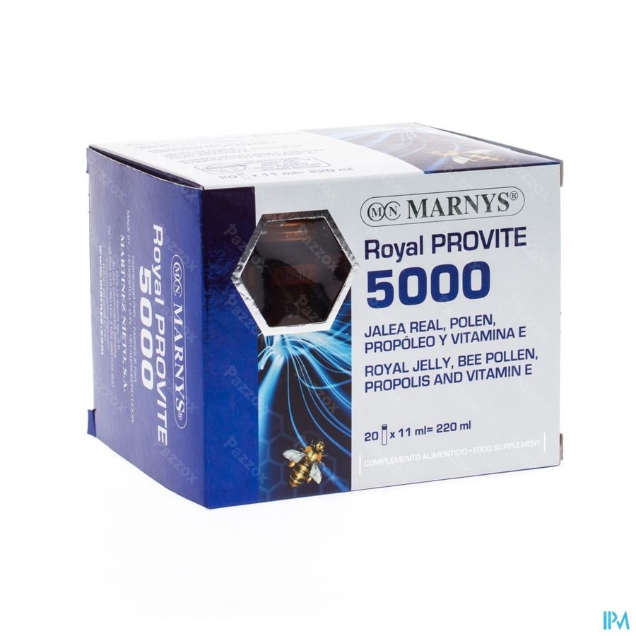 Marnys Royal Provite 5000 20 Flacons 11ml