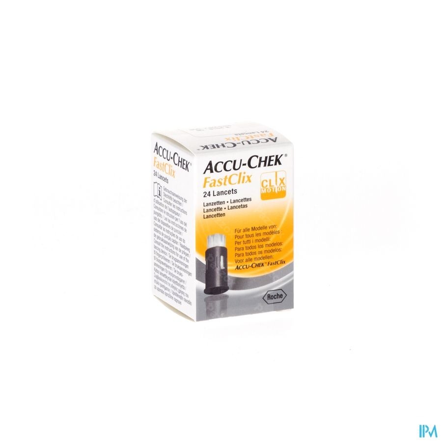 Accu Chek Mobile Fastclix Lancetten 4x6 5208459001