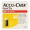 Accu Chek Mobile Fastclix Lancet 34x6 5208491001