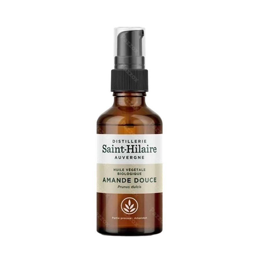 Amandel Plantaardige Olie Pompfl 50ml