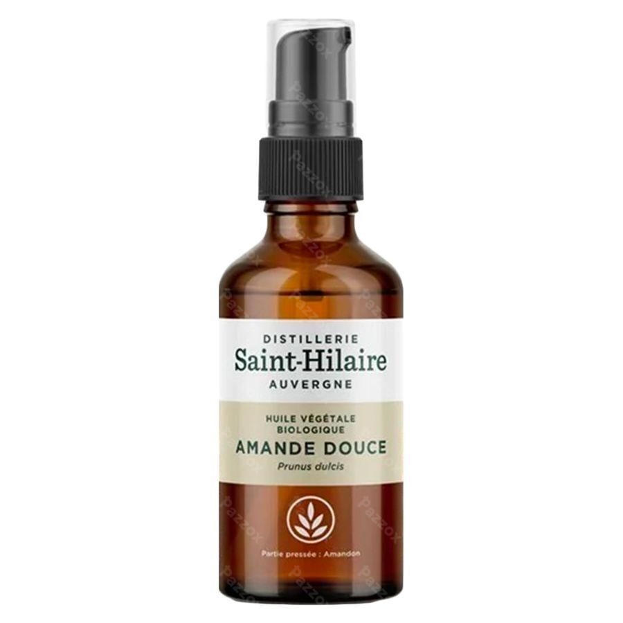 Amandel Plantaardige Olie Pompfl 50ml