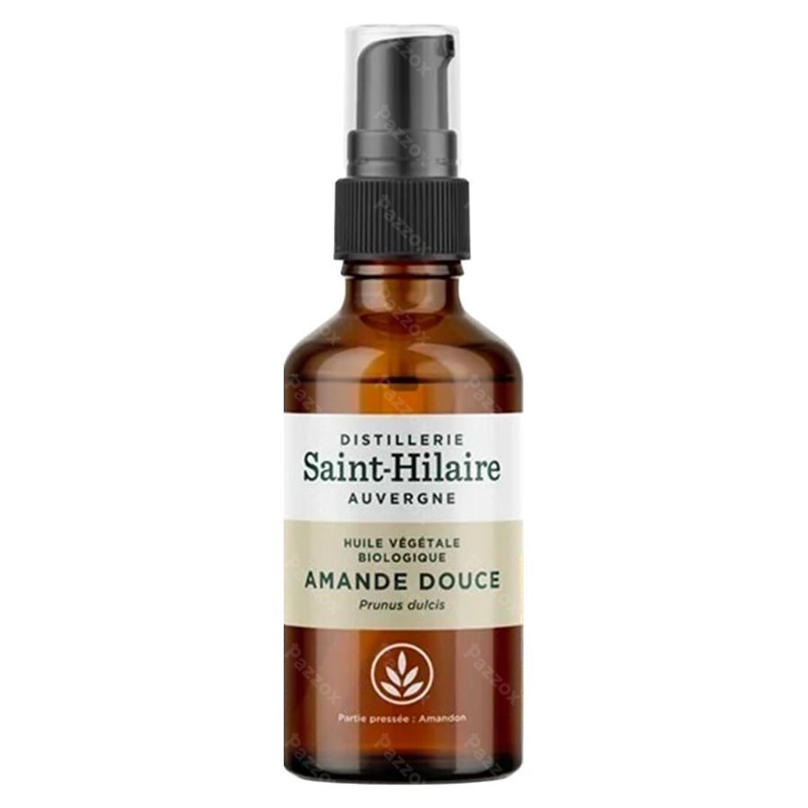 Amandel Plantaardige Olie Pompfl 50ml