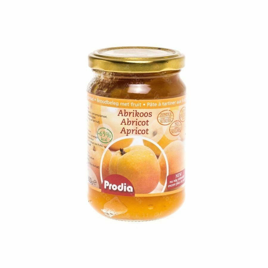 Prodia Broodbeleg Abrik.+maltitol300g 6187 Revogan