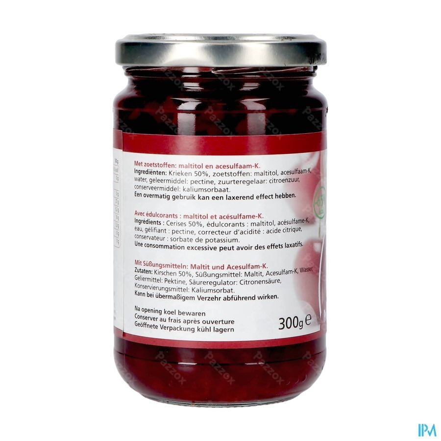 Prodia Broodbeleg Krieken+maltit.300g 6188 Revogan