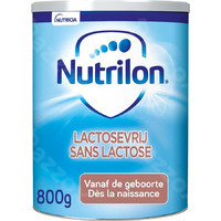 Nutrilon Lactosevrij Zuigelingenmelk Vanaf De Geboorte Poeder 800g 