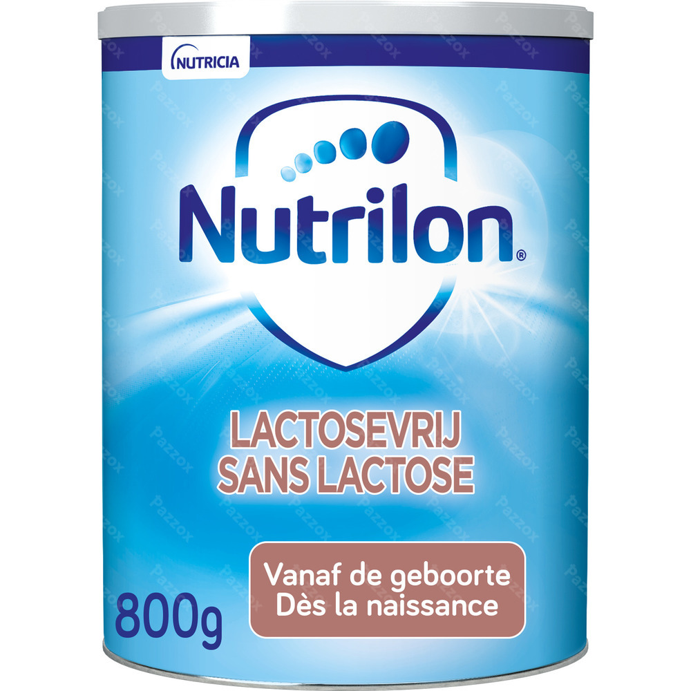 Nutrilon Lactosevrij Pdr 800g