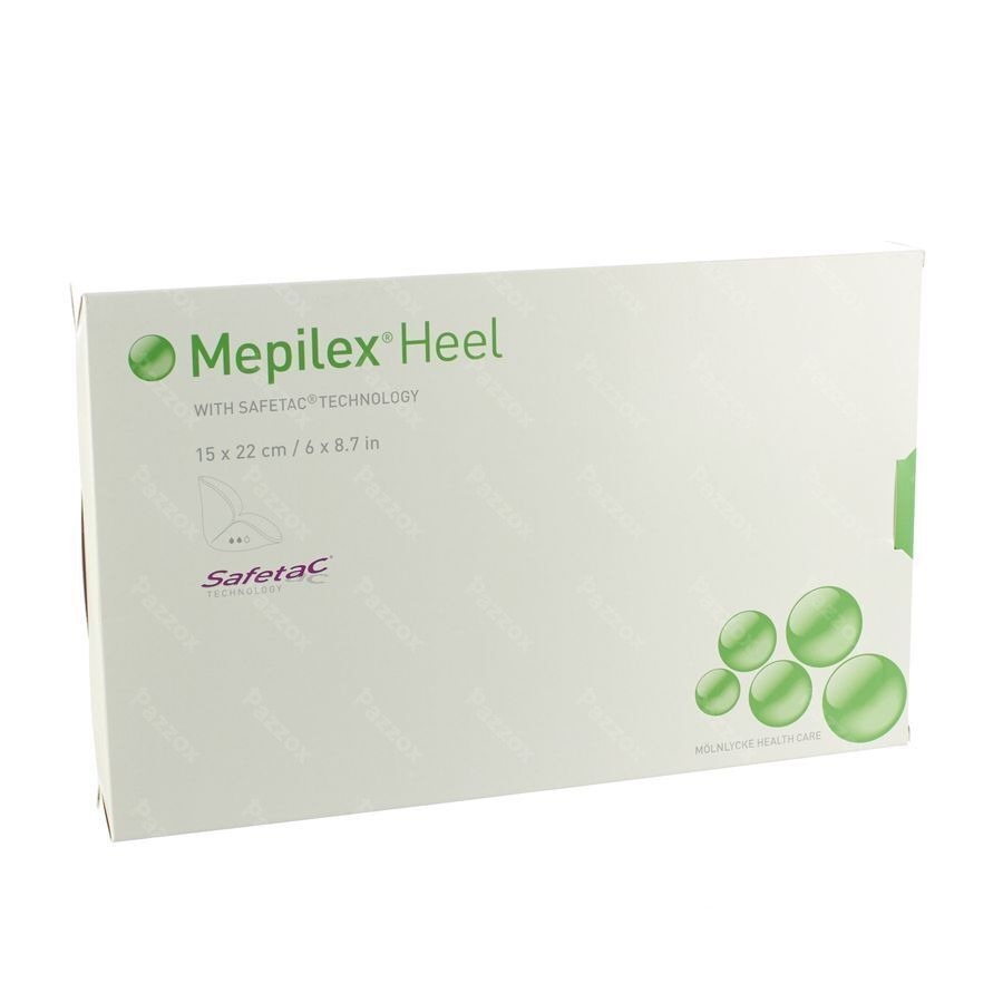 Mepilex Heel Verband Steriel 15x22cm 5 288300