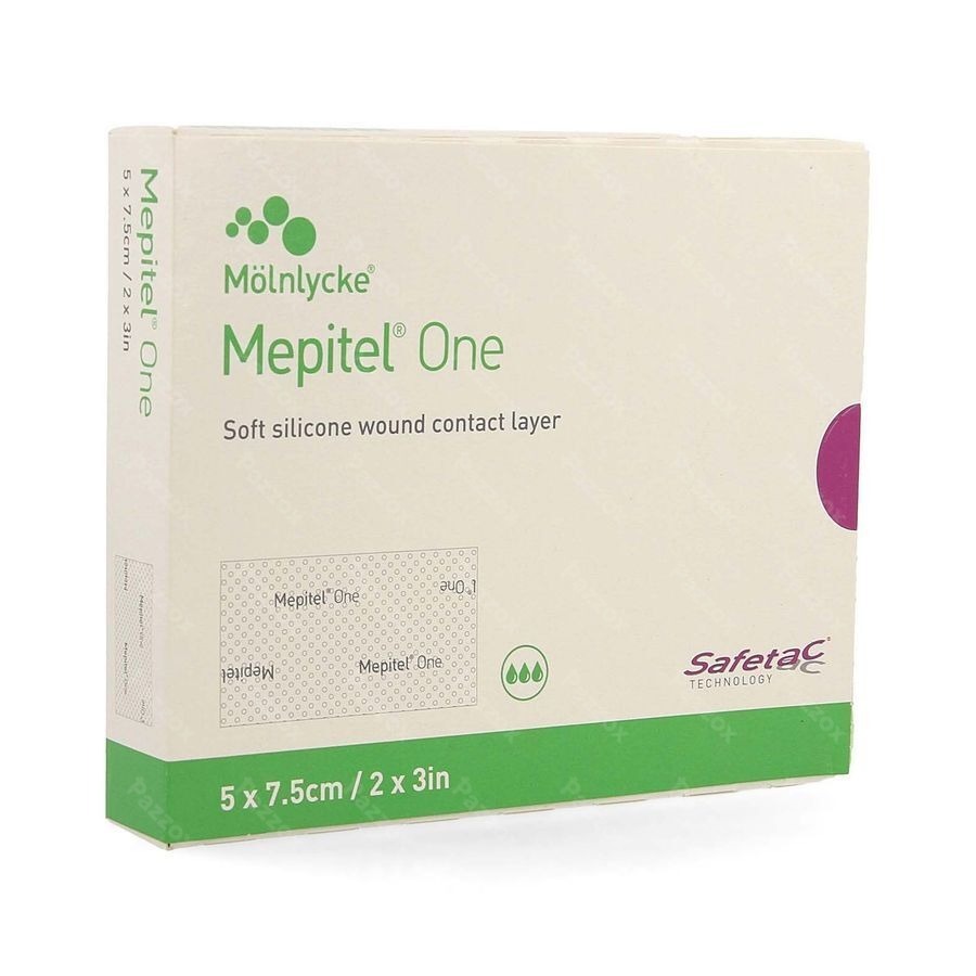 Mepitel One Ster 5,0cmx 7,5cm 10 289100