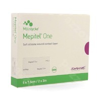 Mepitel One Ster 5,0cmx 7,5cm 10 289100