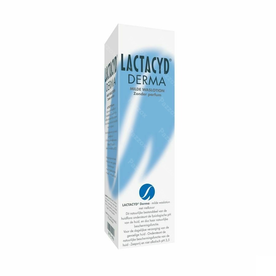 Lactacyd Derma Wasemuls Z/zeep 250ml