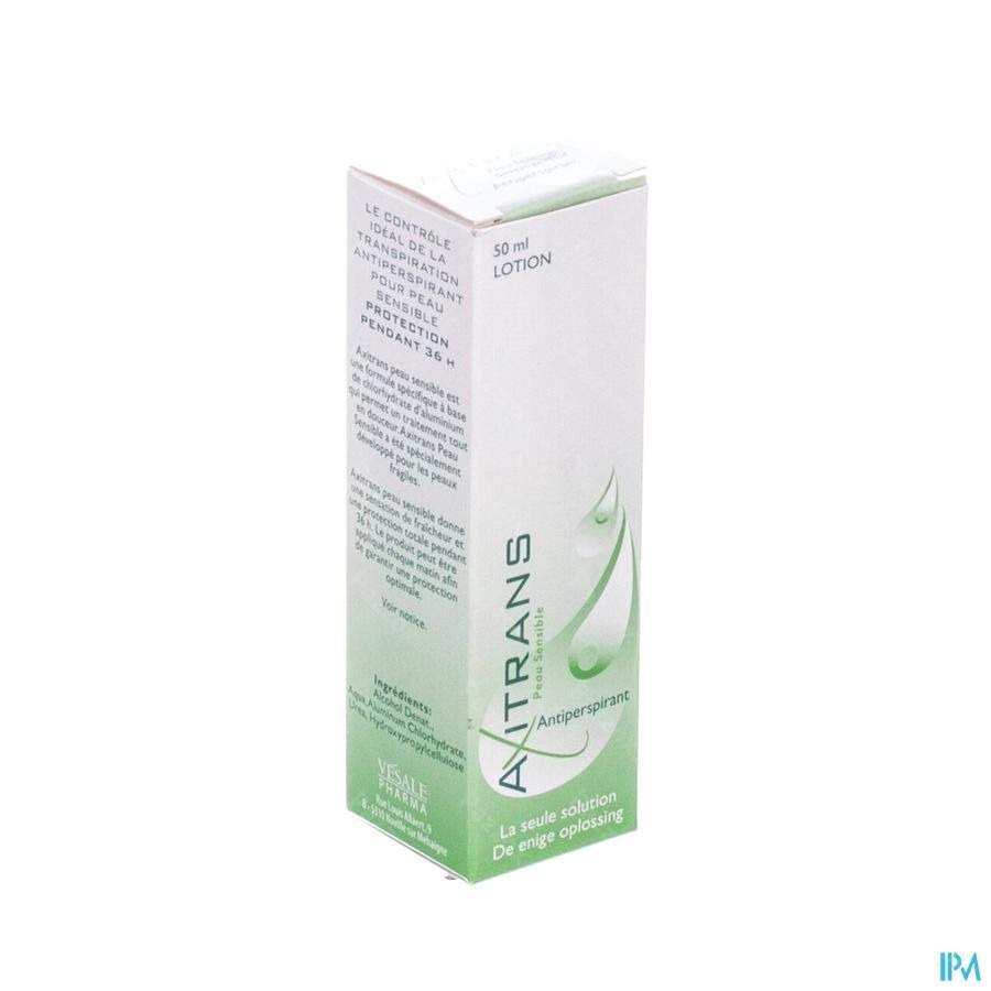 Axitrans Lotion Gevoelige Huid 50ml