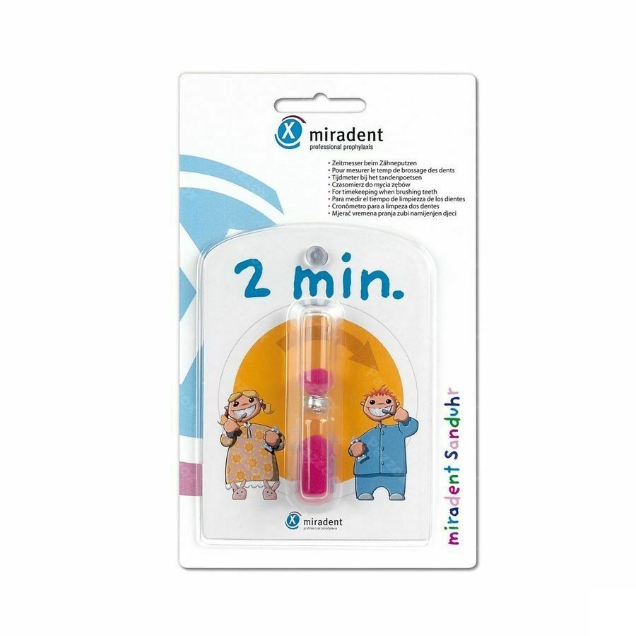 Miradent Zandloper 2 minuten