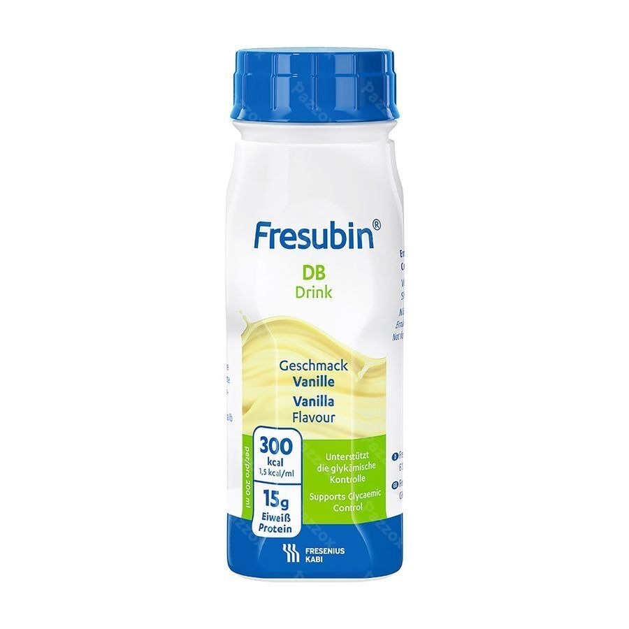 Fresubin Db Drink 200ml Vanille