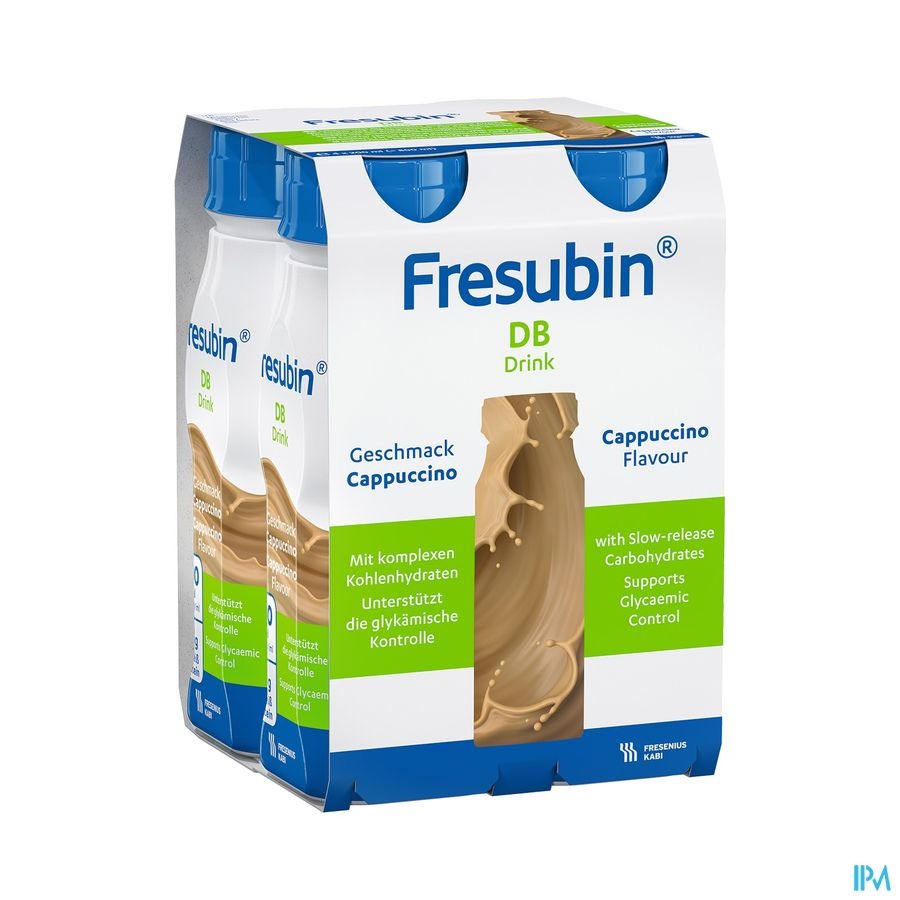 Fresubin Db Drink 200ml Cappuccino