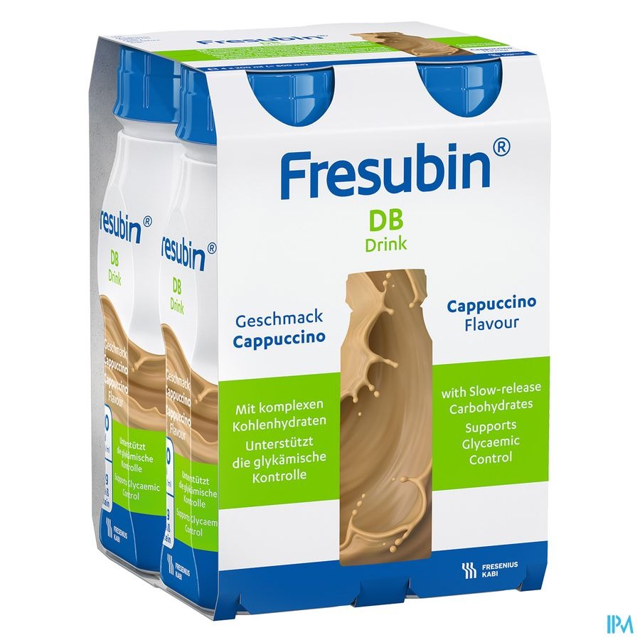 Fresubin Db Drink 200ml Cappuccino