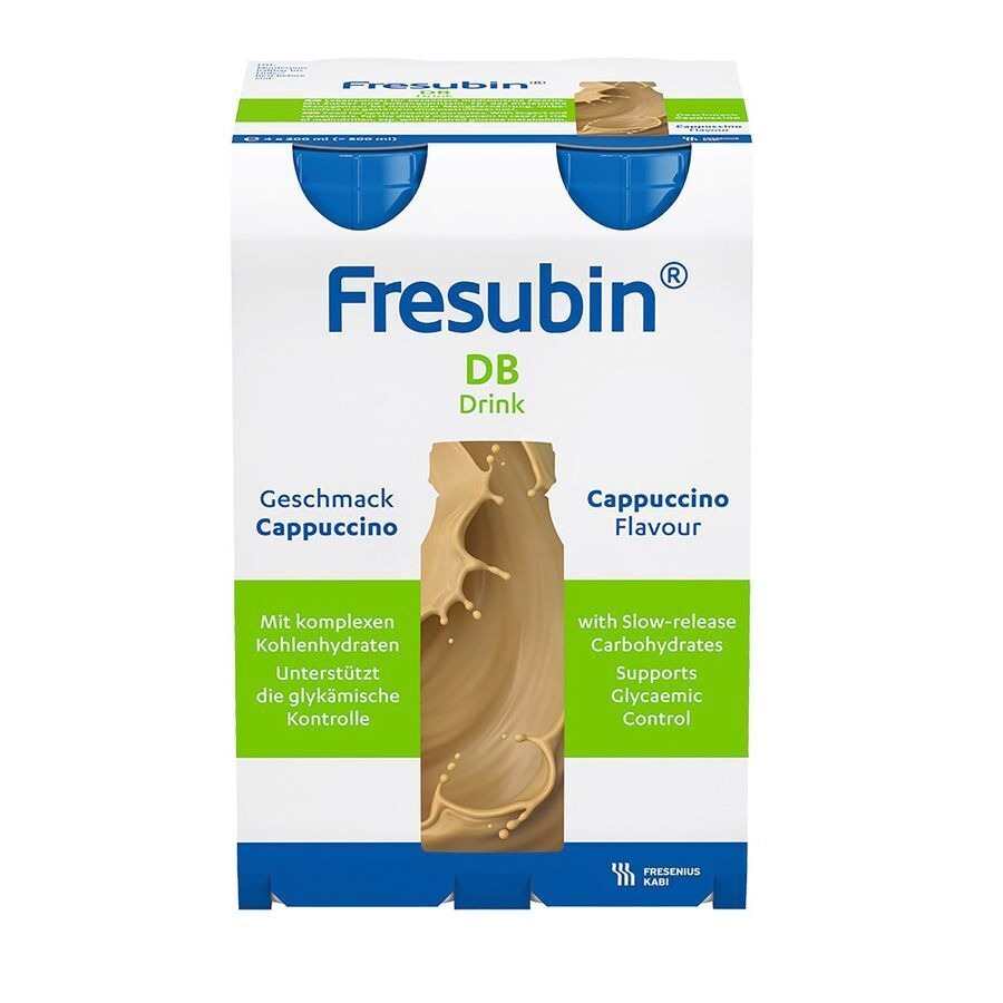Fresubin Db Drink 200ml Cappuccino