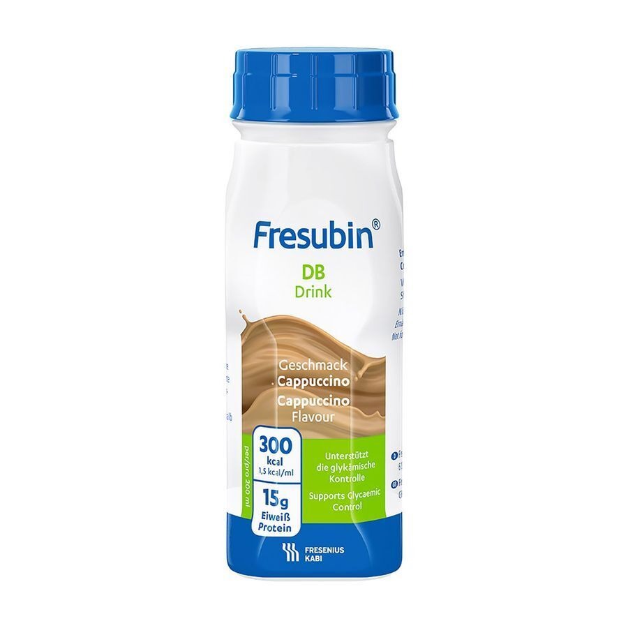Fresubin Db Drink 200ml Cappuccino