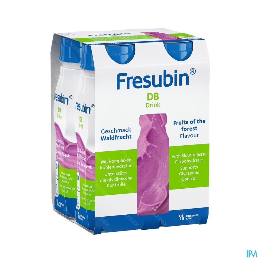 Fresubin Db Drink 200ml Fruits De La Fôret/bosvruchten