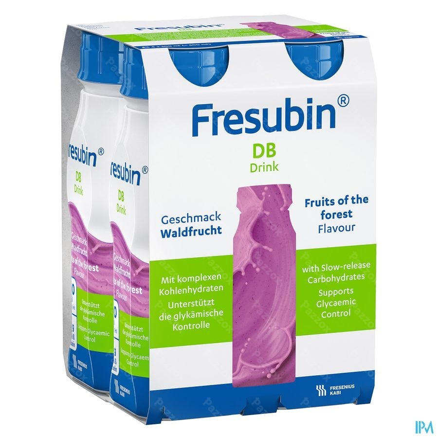 Fresubin Db Drink 200ml Fruits De La Fôret/bosvruchten
