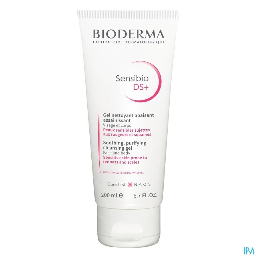 Bioderma Sensibio Ds+ Reinigende Schuimgel 200ml