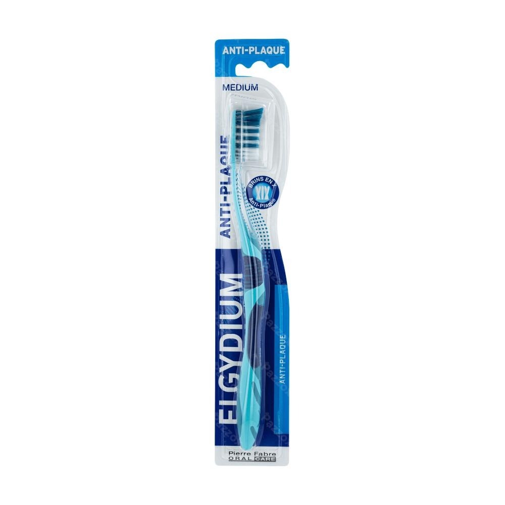 Elgydium Tandenb Antiplak S10 Medium