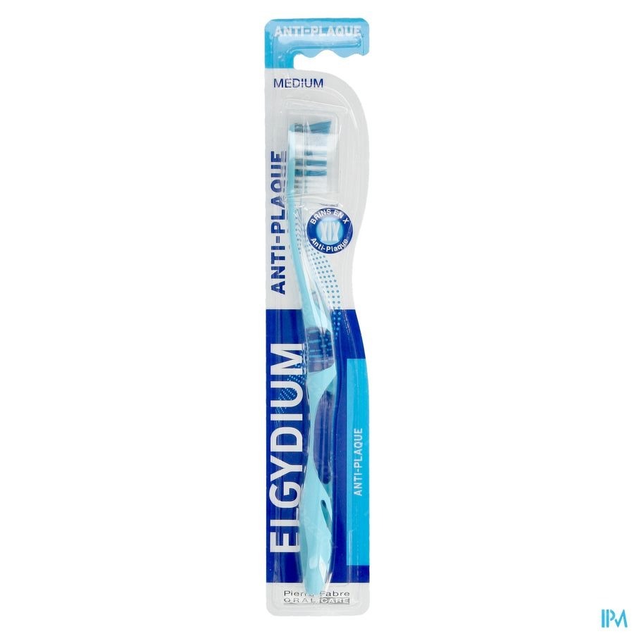 Elgydium Tandenb Antiplak S10 Medium