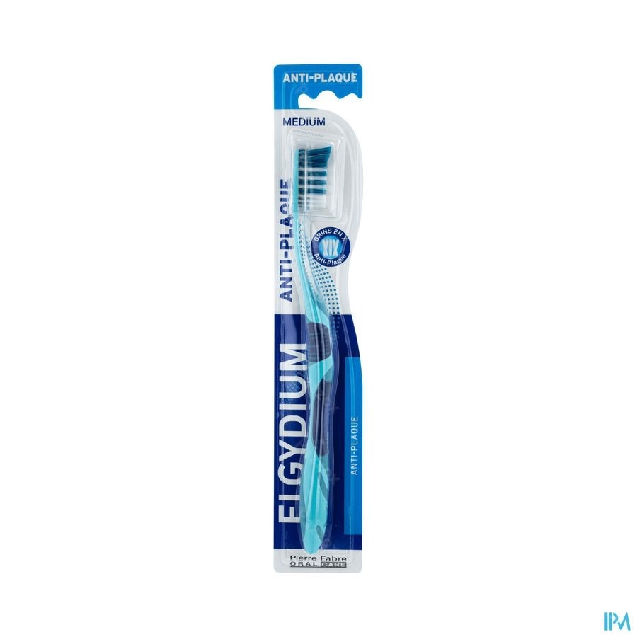 Elgydium Tandenb Antiplak S10 Medium