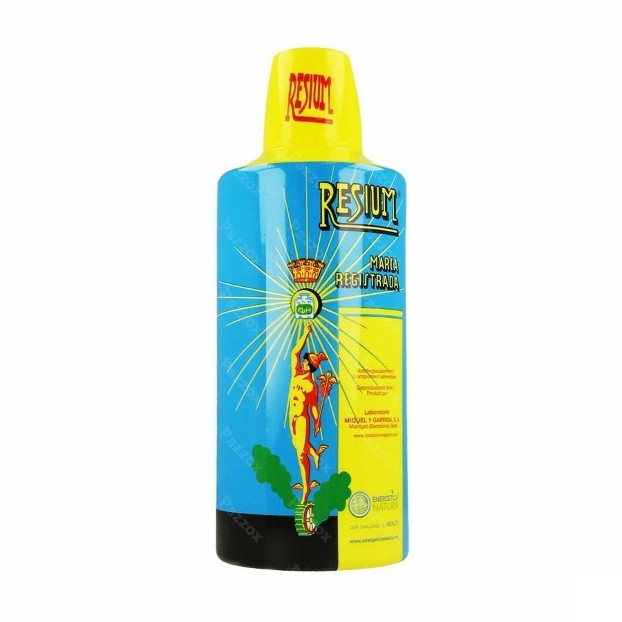 Resium Lab.miguel Y.garriga Nf 1000ml
