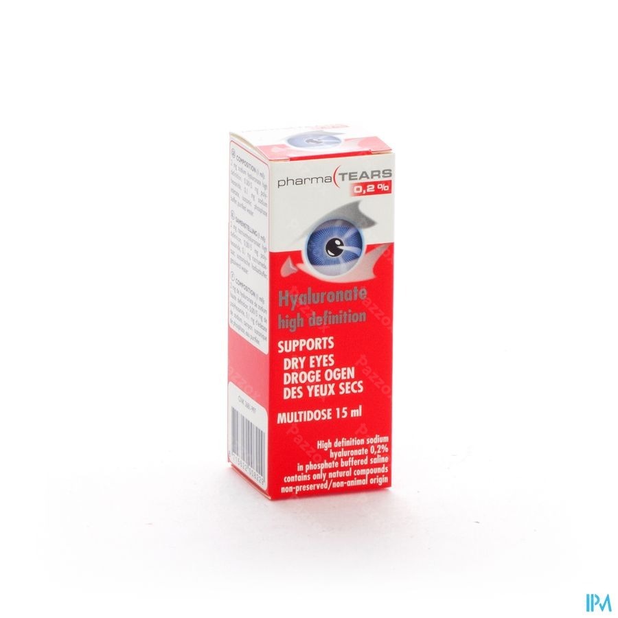 Pharmatears 0,2% Hyaluron 15ml