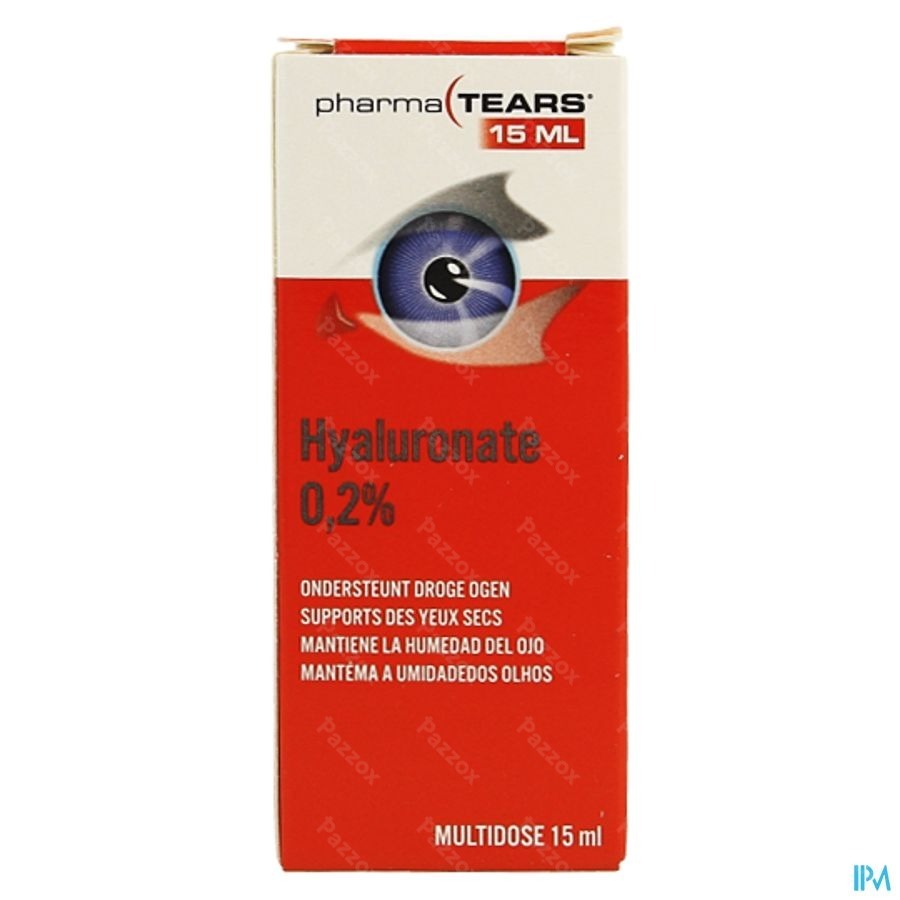 Pharmatears 0,2% Hyaluron 15ml