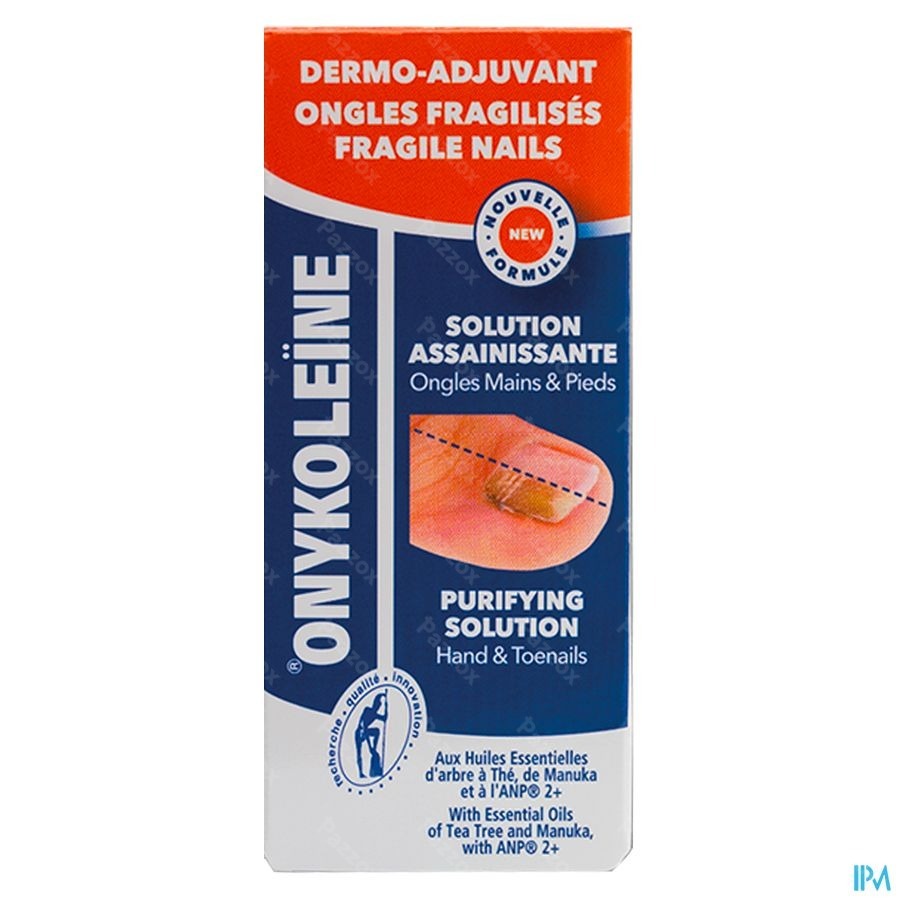 Onykoleine Ongles Abimes Fl 10ml 104000