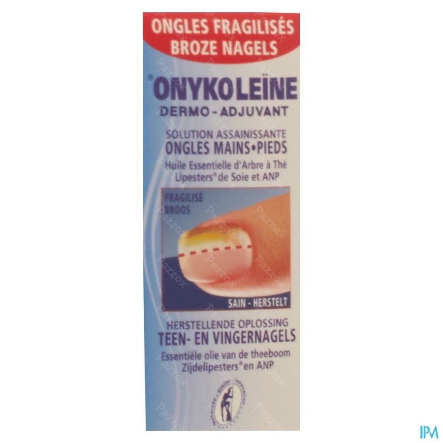Onykoleine Ongles Abimes Fl 10ml 104000