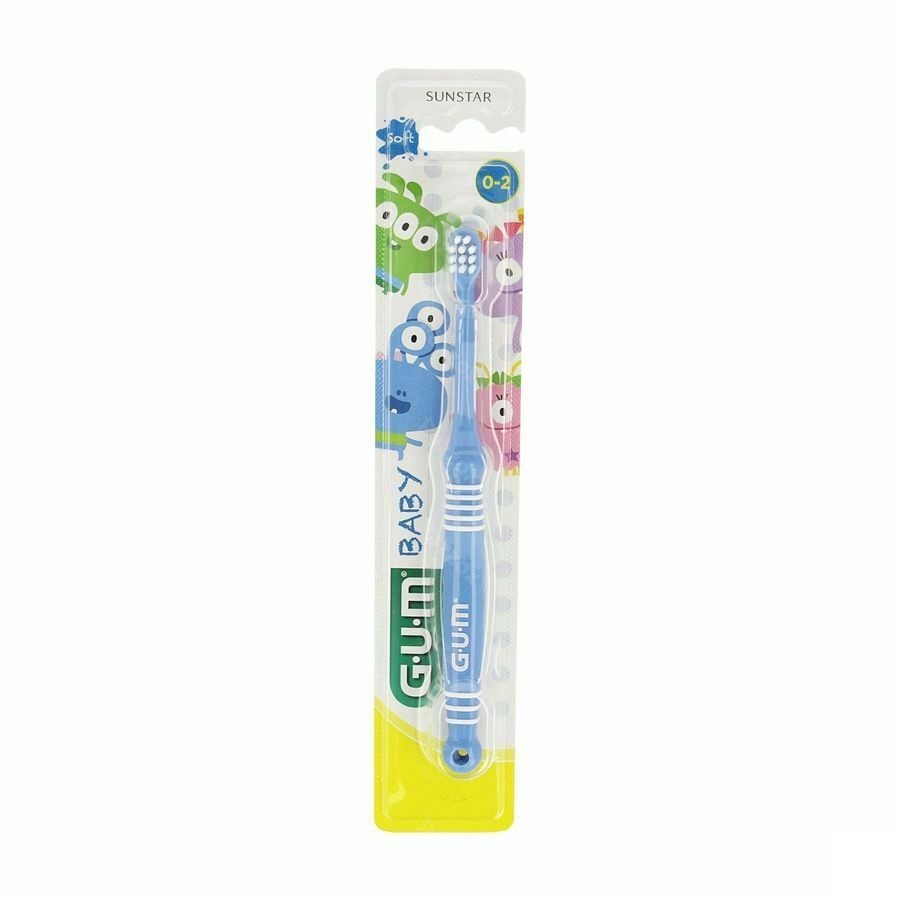 Gum Tandenborstel Baby 0-2 Jaar