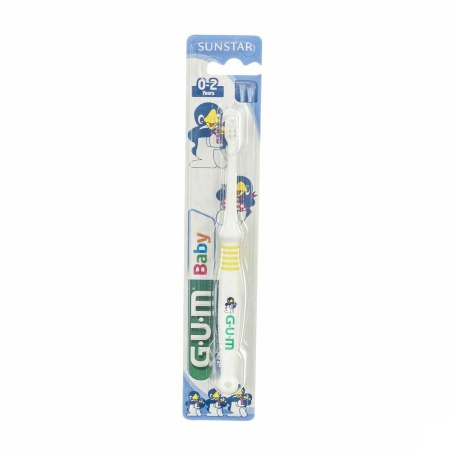 Gum Tandenborstel Baby 0-2 Jaar