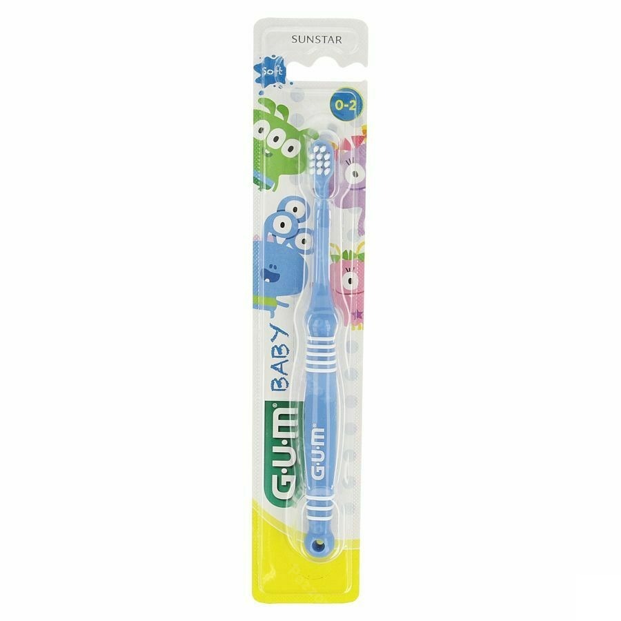Gum Tandenborstel Baby 0-2 Jaar