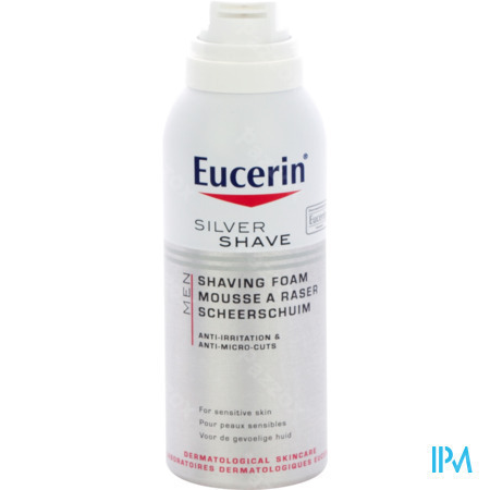 Eucerin Men Silver Shave Shaving Foam 150ml