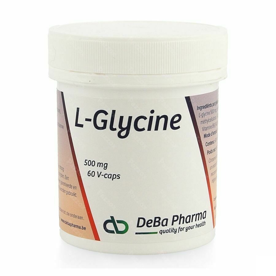 l-glycine V-caps 60x500mg Deba