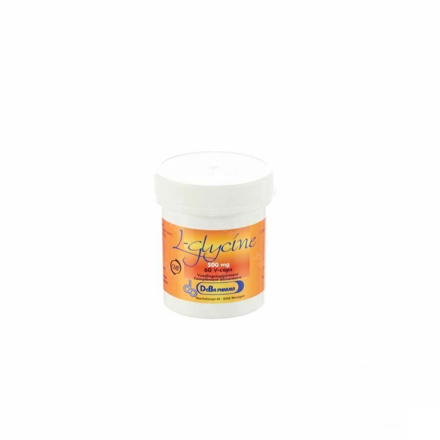 l-glycine V-caps 60x500mg Deba