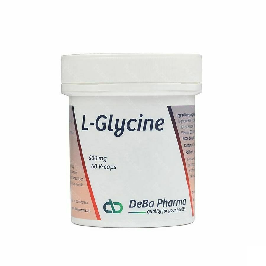 l-glycine V-caps 60x500mg Deba