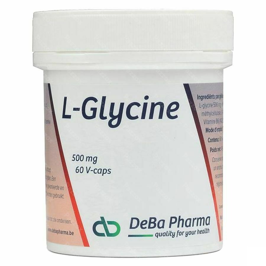 l-glycine V-caps 60x500mg Deba