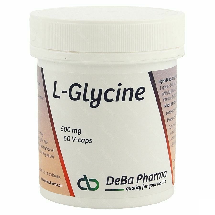 l-glycine V-caps 60x500mg Deba