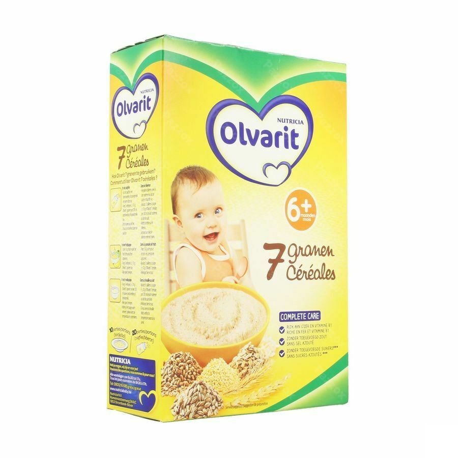 Olvarit 7 Granen Nf Pdr 200g