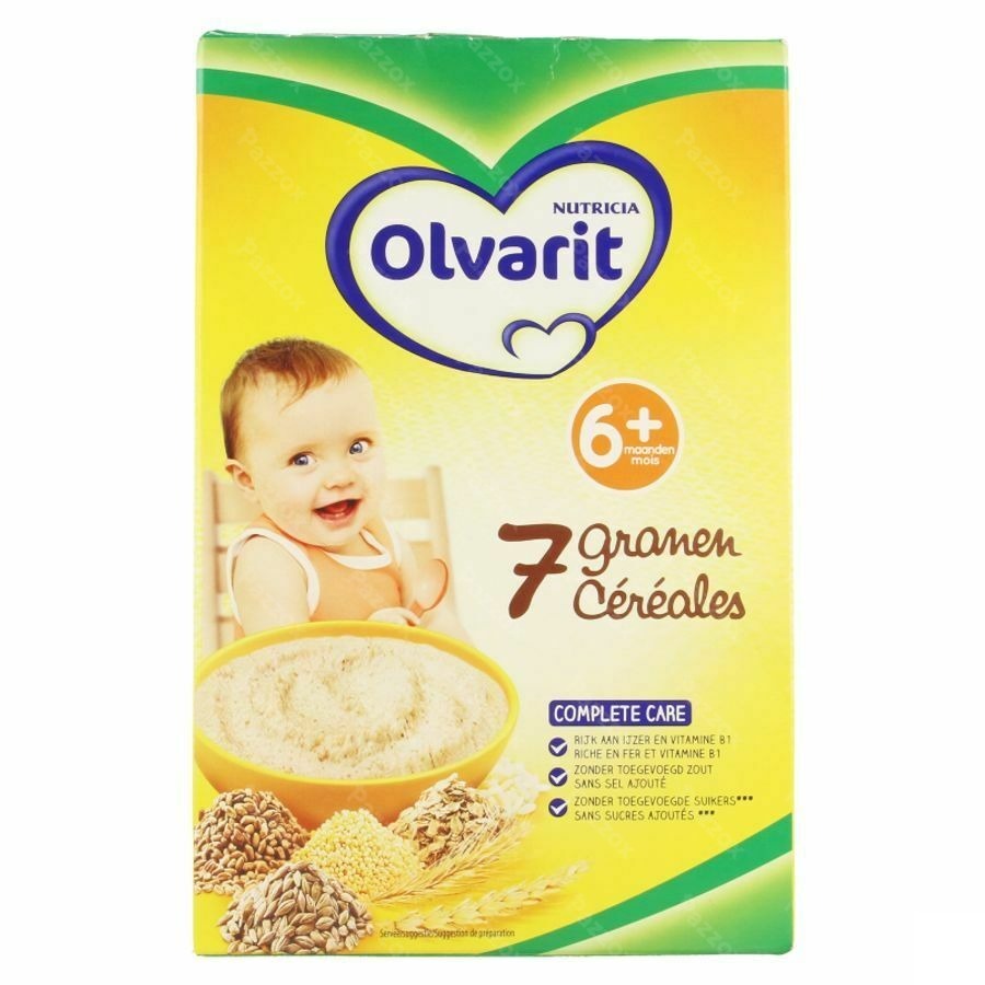Olvarit 7 Granen Nf Pdr 200g