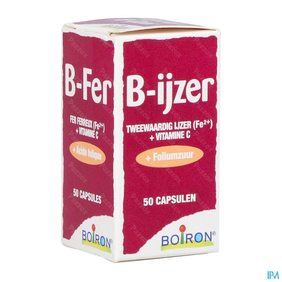 Boiron Nutridoses B-ijzer 50 Capsules